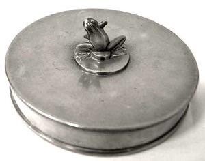 Burk med lock 1933